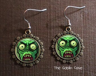 Zombie Earrings