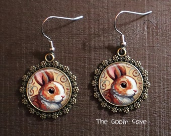 Rabbit Earrings