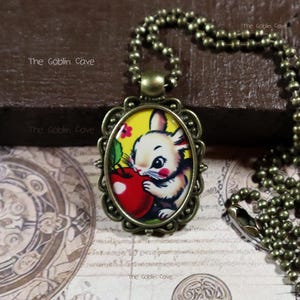 Rabbit Necklace