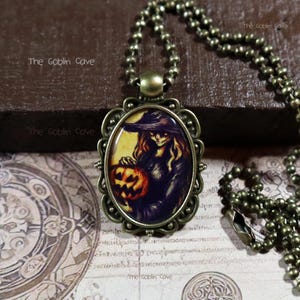 Witch Necklace