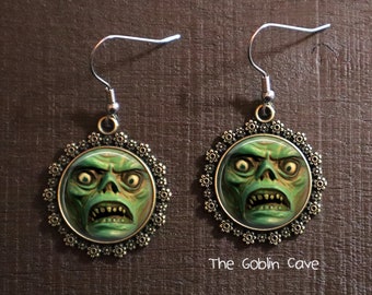 Zombie Earrings