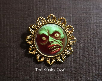 Zombie Brooch Pin