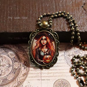 Witch Necklace