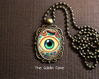 Eyeball Necklace