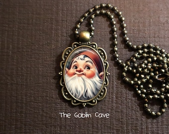 Gnome Necklace