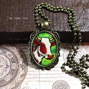 Cow Necklace