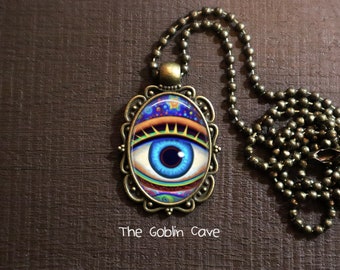 Eyeball Necklace