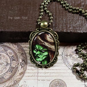 Witch Necklace
