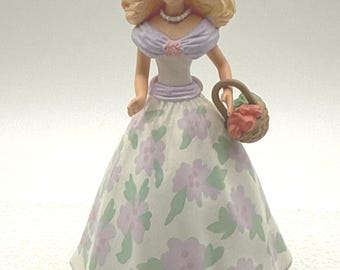 Hallmark Keepsake Easter Collection Barbie Ornament. Vintage 1995