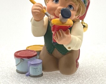Hallmark Keepsake Ornaments. Collector’s Club. Artic Artist. Vintage 1999