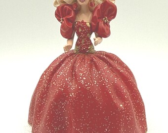 Hallmark Holiday Barbie Keepsake Ornament. Vintage 1993