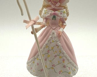 Hallmark Keepsake Ornament. 1998. Barbie as Little Bo Peep.