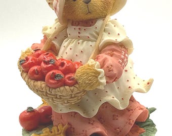 Enesco Cherished Teddies. “Hannah - “Autumn Brings A Season of Thanksgiving”