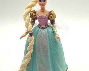 Hallmark Keepsake Spring Rapunzel Barbie Ornament. Collector’s Series Vintage 1998