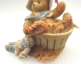 Enesco Cherished Teddies. Pat “Falling For You”