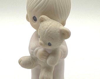Enesco Precious Moments “Jesus Loves Me” Little Boy