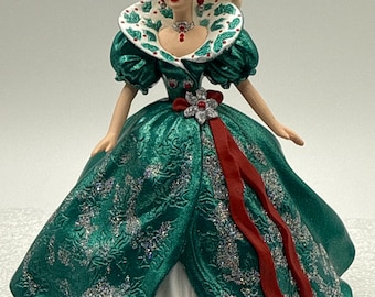 Hallmark Holiday Barbie Keepsake Ornament. Collector’s  Series. Vintage 1995
