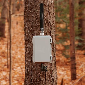 Meshtastic Radio Node - Long Range, Replaceable Battery, Rak Board, ALFA Antenna, and More!