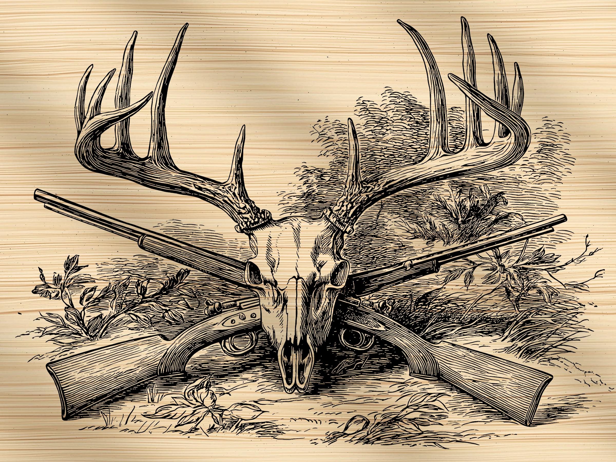 Trophy Deer Skull - Etsy Denmark
