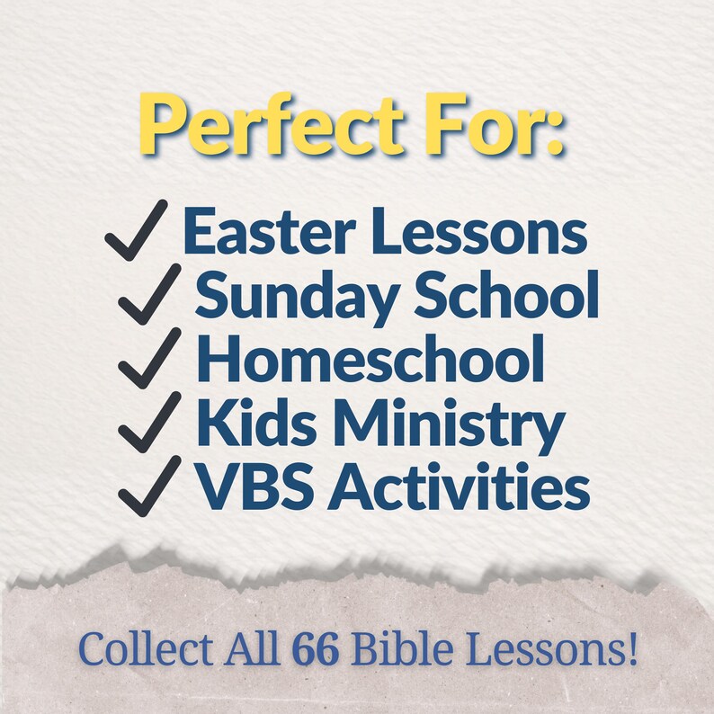Leviticus Bible Lesson Activity for Kids | Sunday School Craft ...