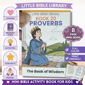 Little Book Proverbs - Etsy
