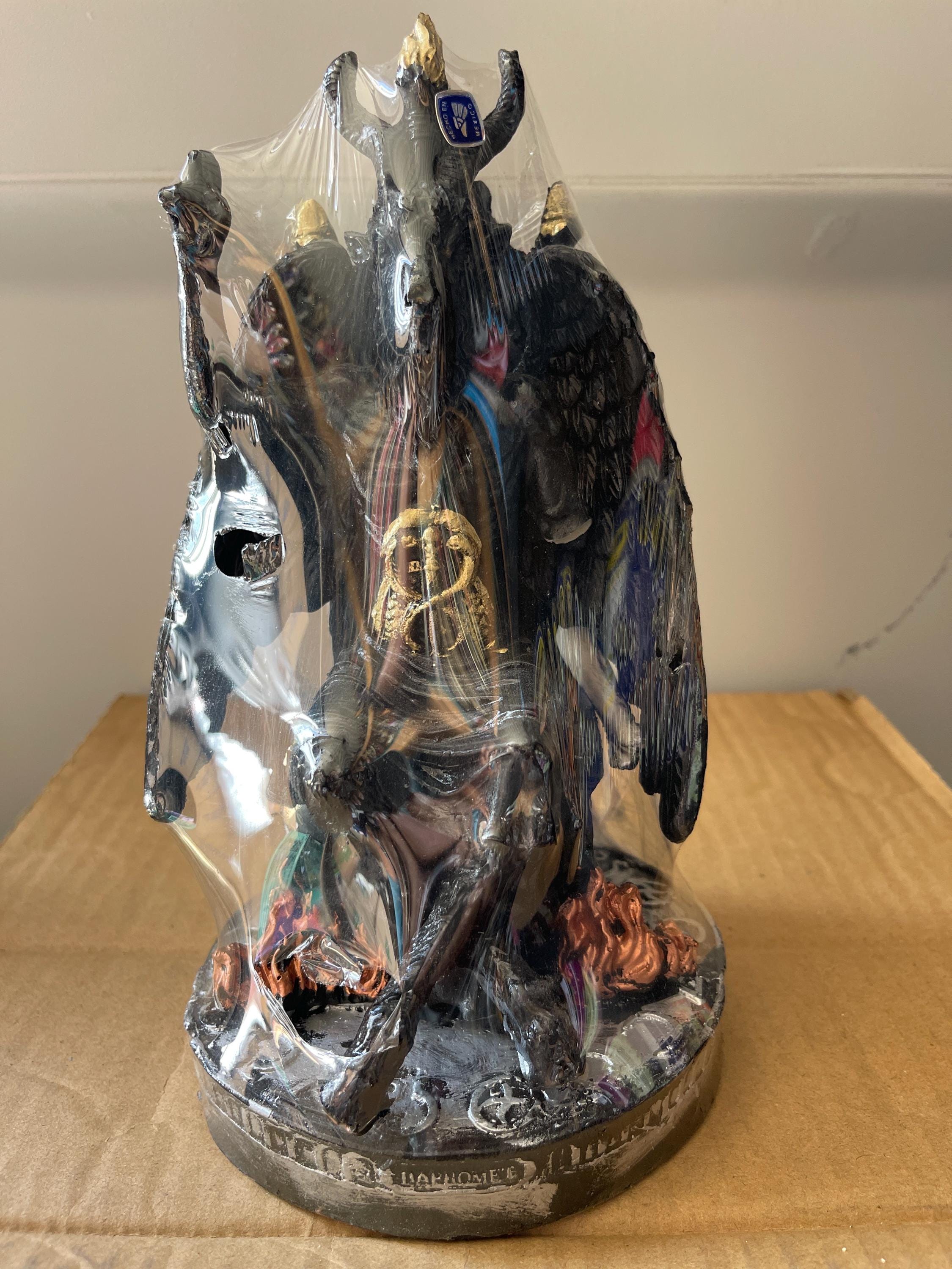 Baphomet figure - Etsy 日本
