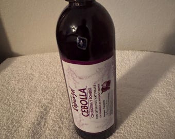 Rapunzel Zwiebel-Shampoo mit Biotin und Rosmarin