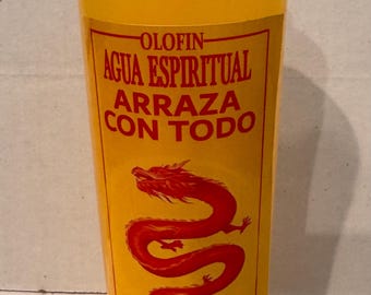 Spiritual Water Sweeps Away Everything