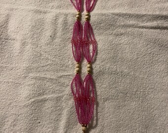 Marteau rose de la Santa Muerte