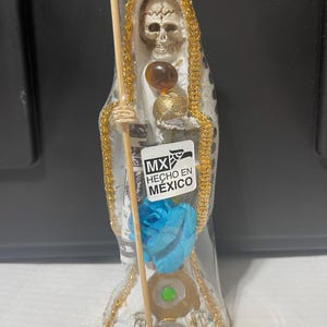 8 Zoll weißer Santa Muerte