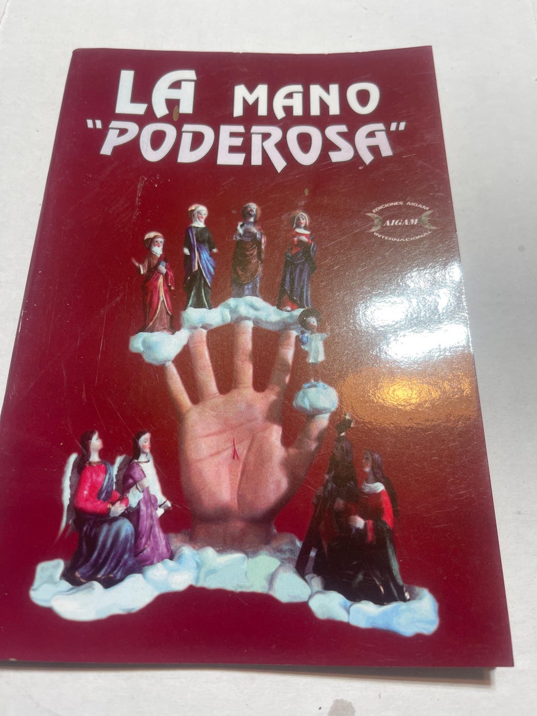 Libro La Mano Poderosa - Etsy