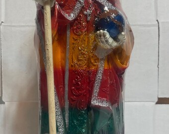 Santa Muerte 7 colors Queen