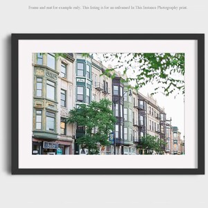 Chicago Photography Print, Lincoln Park Architectural Urban Wall Art