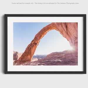 Moab Arches Utah Landscape Photography, Wanderlust Travel Southwest Desert Fine Art Wall Art Photo Prints
