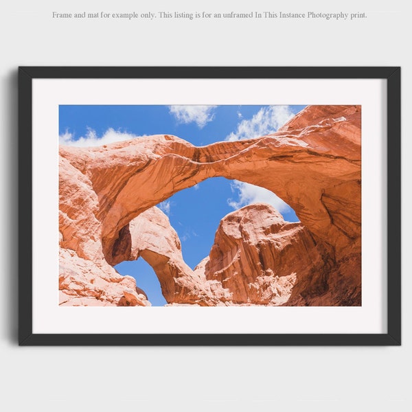 Arches National Park Landscape Photography, Moab Utah Wanderlust Travel Southwest Desert Fine Art Wall Art Photo Prints