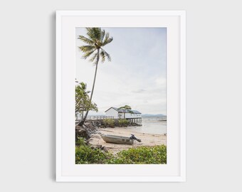 Warf Coastal Landscape Photography Print