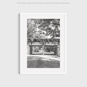 Chicago Photography Print, Wicker Park Bucktown Street Urban Photo Wall Art