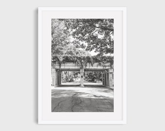 Chicago Photography Print, Wicker Park Bucktown Street Urban Photo Wall Art