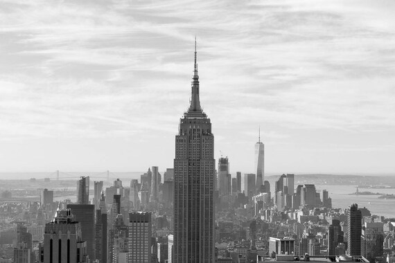 Empire State Building New York City Photography Nyc Manhattan Etsy Empire State Building New York City Photography Nyc Manhattan Etsy