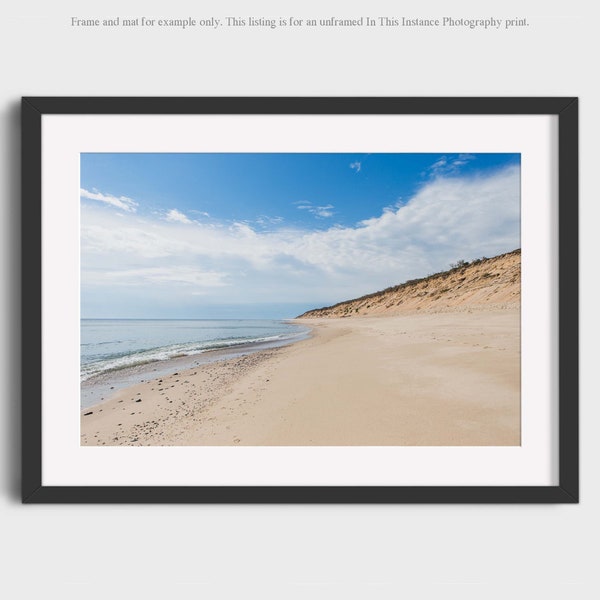 Cape Cod National Seashore Photography, Marconi Beach Photo Wall Art Print