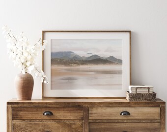 Oregon Coast Photography Print: Cannon Beach, Pacific Northwest Nature Art