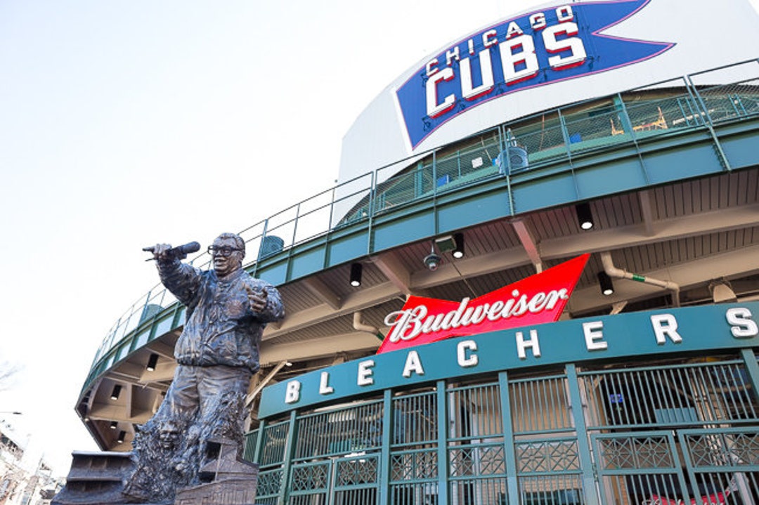 Chicago Cubs Photography Wrigley Field Bleacher Seats 