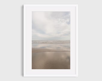 Beach Photography Print, Coastal Ocean Wall Art