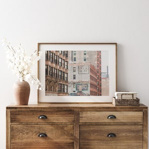 Chicago Photography Print, Printers Row Buildings Chicago Architecture Photo Wall Art