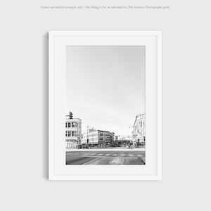 Chicago Photography Print, Wicker Park Bucktown 6 Corners Urban Photo Wall Art