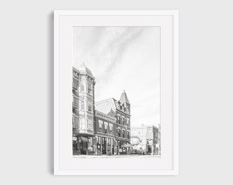 Chicago Photography Print, Wicker Park Bucktown Urban Photo Wall Art