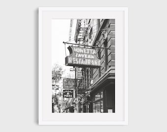 New York City Photography Print, NYC Greenwich Village Wall Art