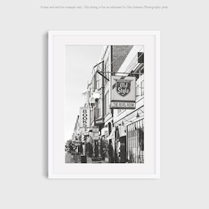 Chicago Photography Print, Wicker Park Bucktown Milwaukee Avenue Urban Photo Wall Art