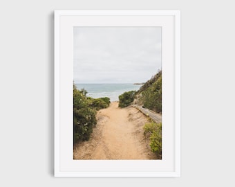 Beach Path Coastal Photography Print