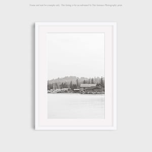 North Shore Minnesota Photography, Lake Superior Great Lakes Midwest Northwoods Minimalist Landscape Boho Wall Art Print